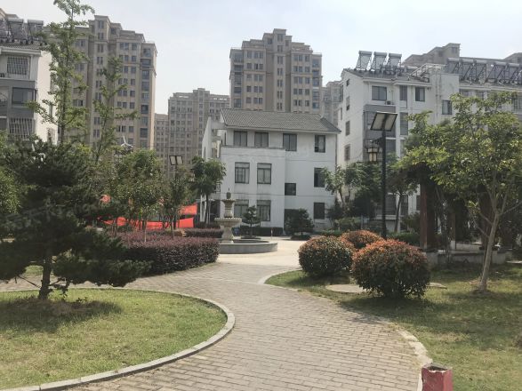 甫澄苑西区实景图