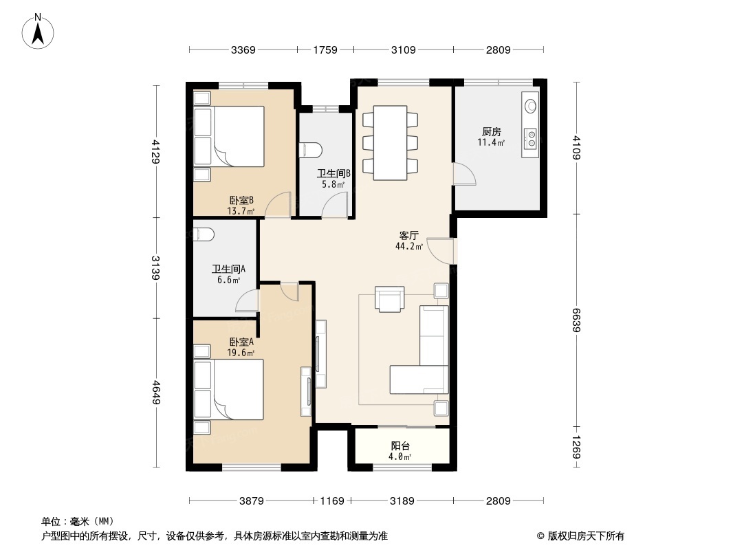 户型图0/2