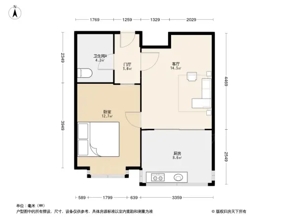 南岭新城户型图