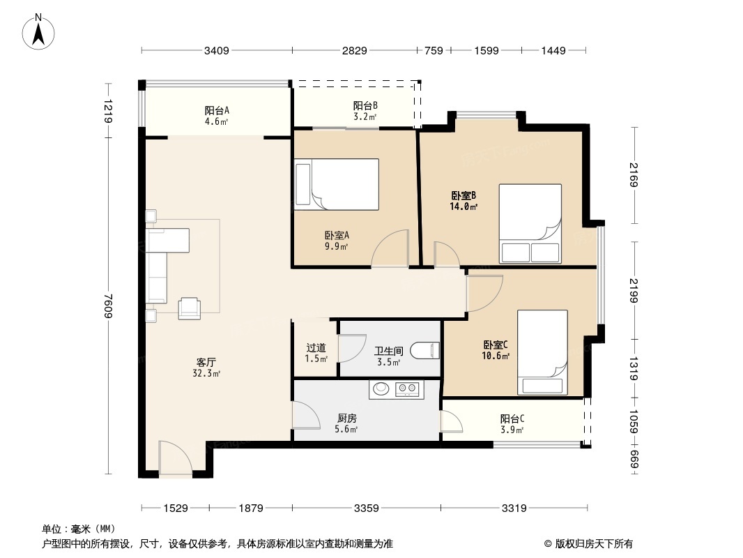 户型图0/1