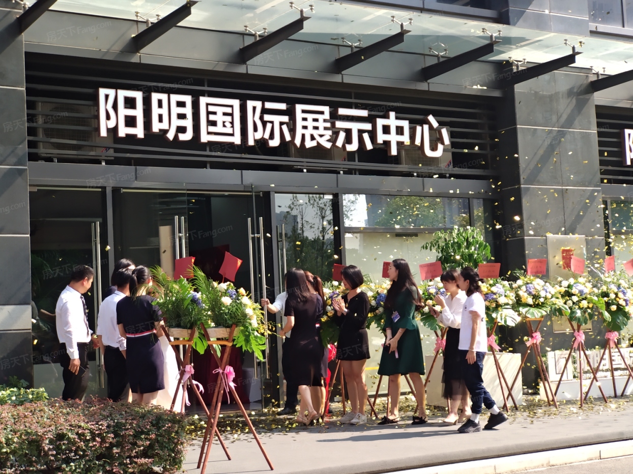 阳明国际中心活动现场