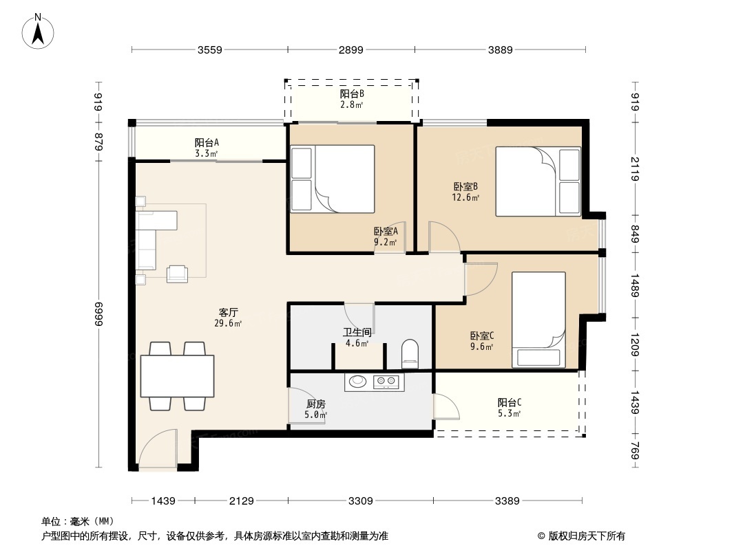 户型图0/1