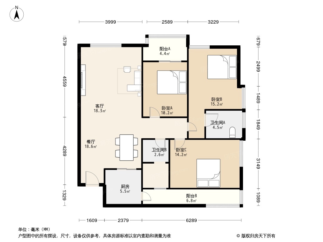 户型图0/1