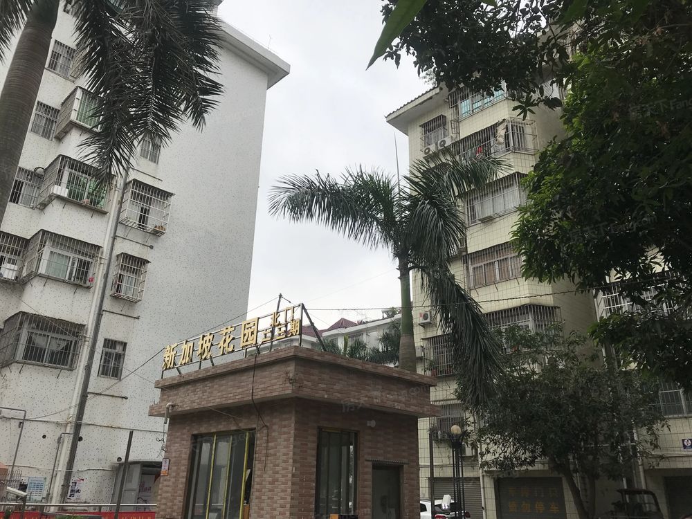 小区相关图