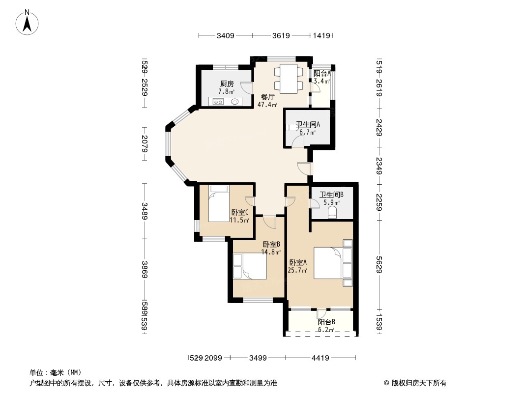 户型图0/2