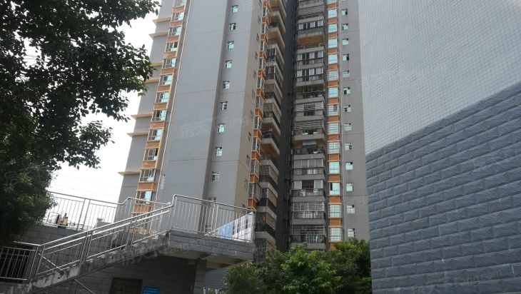 盛世华庭实景图