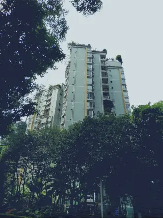 海棠晓月A区实景图