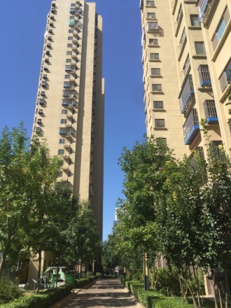 天兴家园实景图