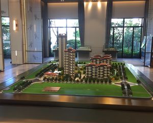中洲天府珑悦4室1厅东南