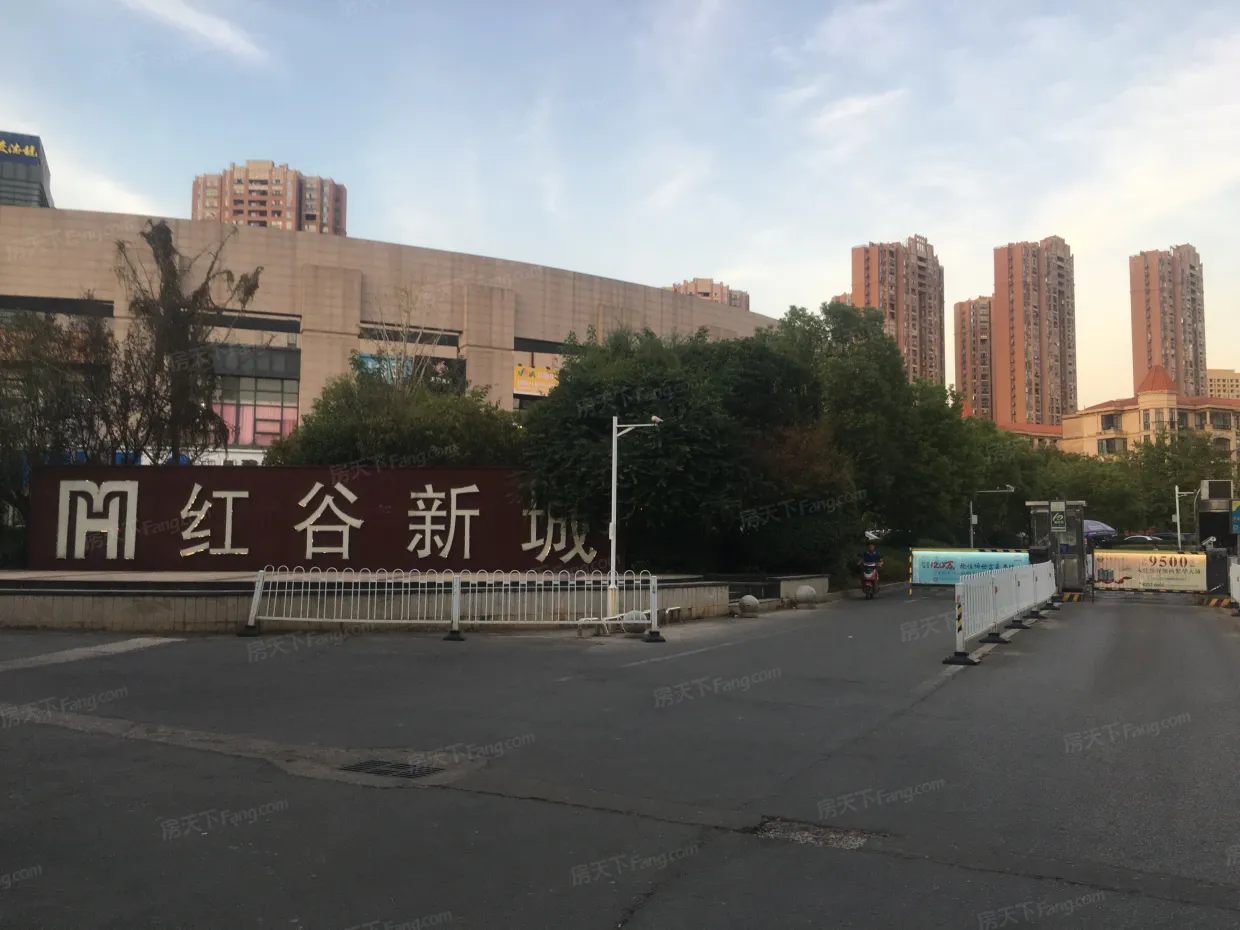 恒茂红谷新城别墅