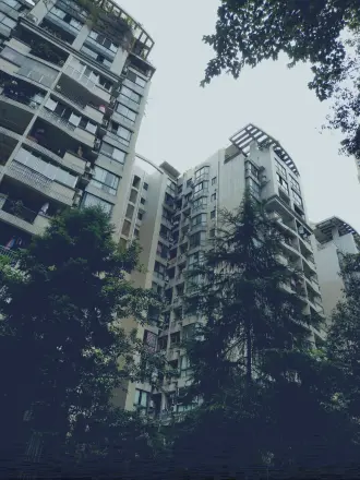 海棠晓月A区实景图