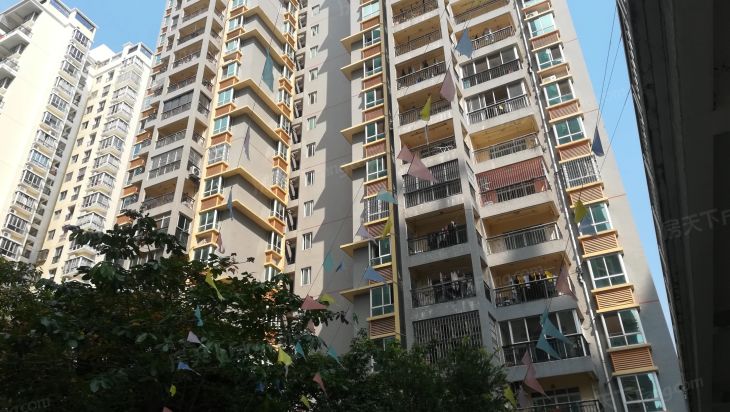 盛世华庭实景图
