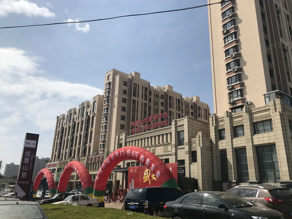 小区相关图
