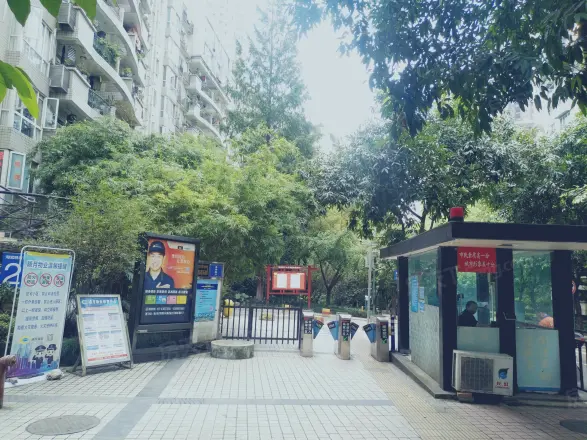 海棠晓月A区实景图