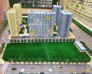 德信公园旁 电梯两居室,医院 商场 小区新