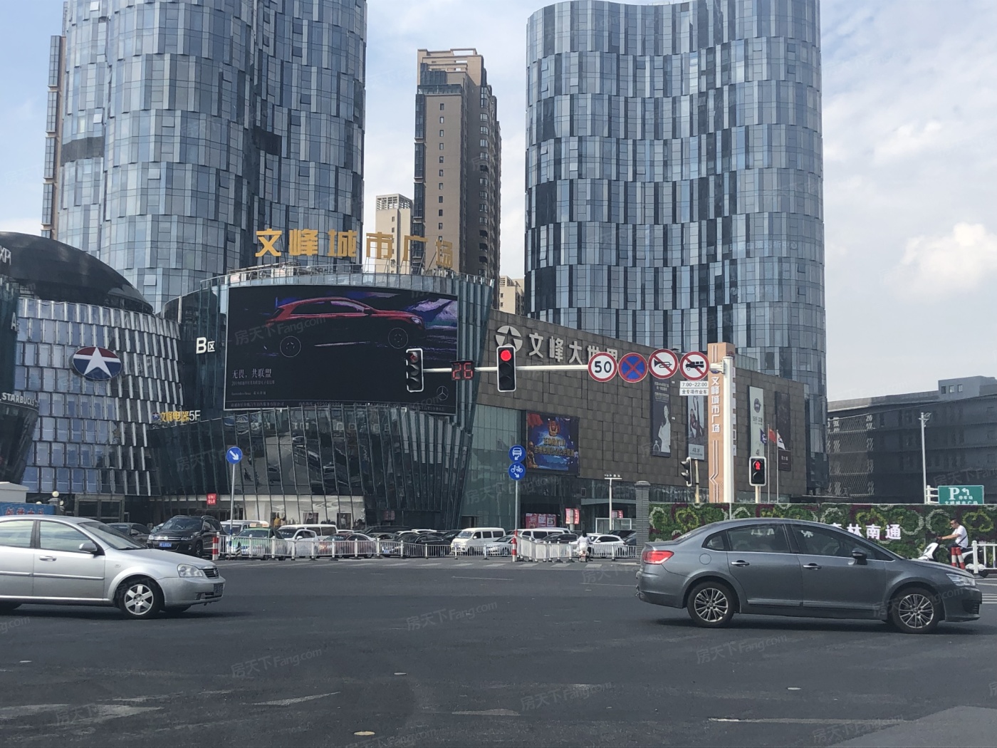 松江文峰城市广场图片
