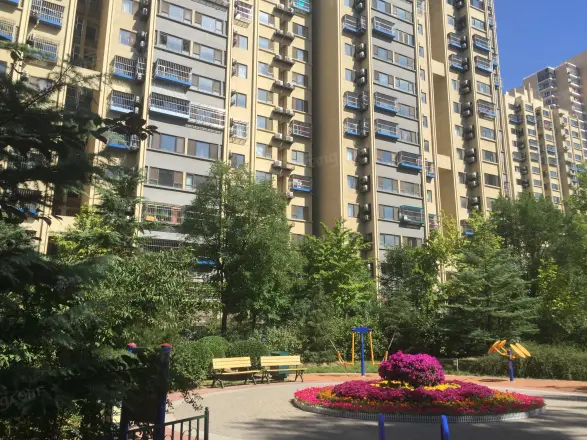 天兴家园实景图