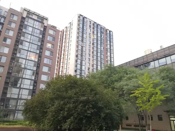 风荷曲苑实景图