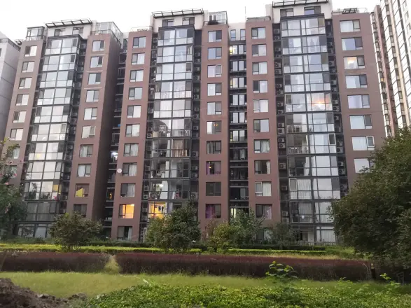 风荷曲苑实景图