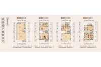 D区联排端户低密度住宅