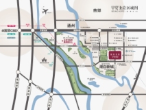 早安北京交通规划图