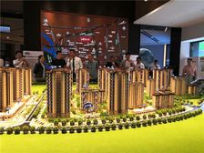 急售火车站旁碧桂园锦绣江山三室两厅,好楼层