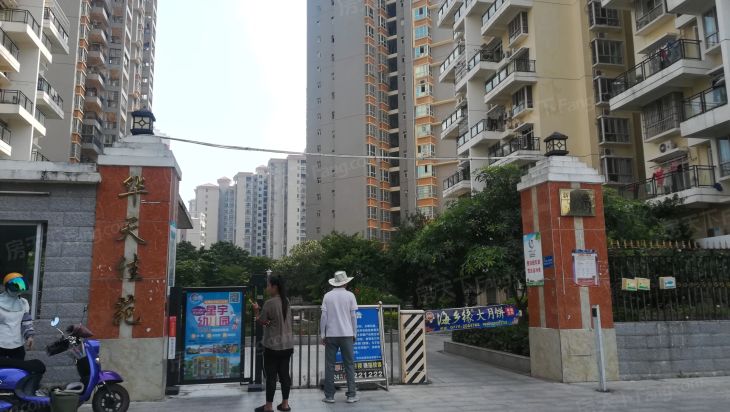 华天佳苑实景图