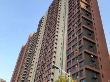 万科金域华府二期 精装两房 朝南向 高楼层 采光通风好