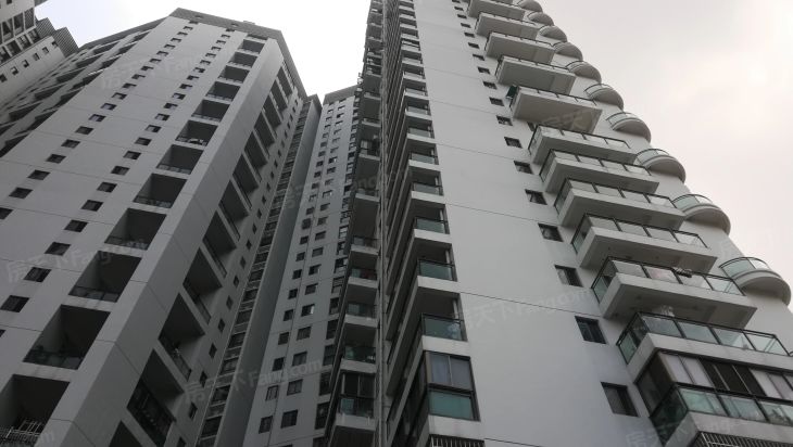 滨海阳光实景图