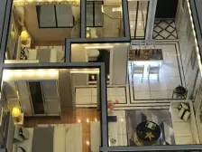 城市首府 2室1厅 西