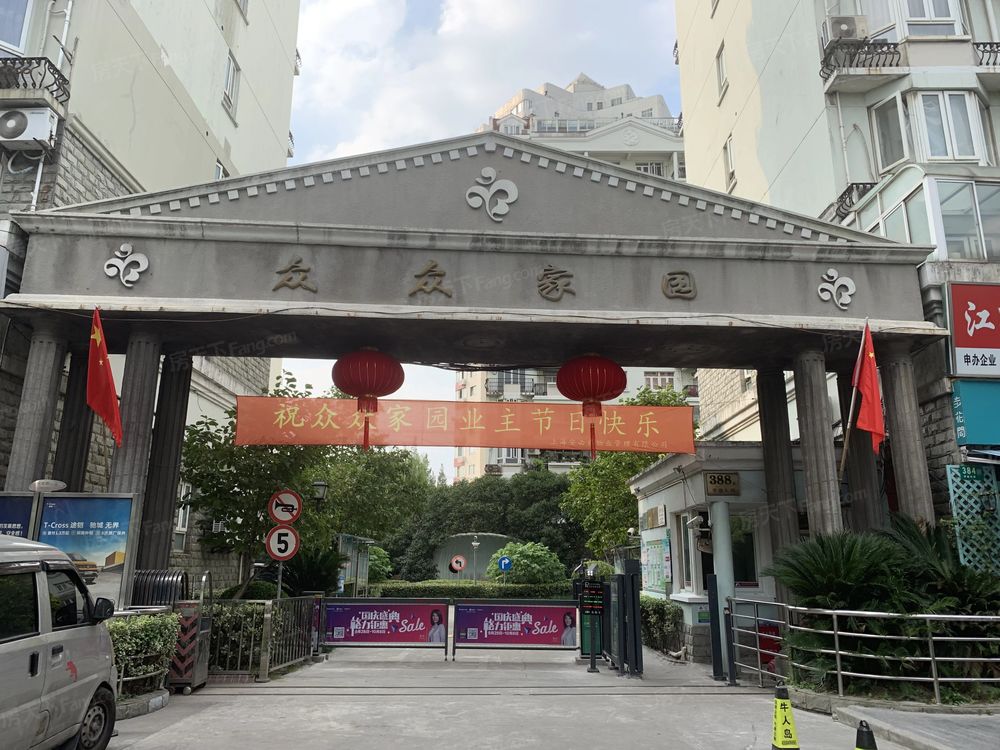 小区相关图