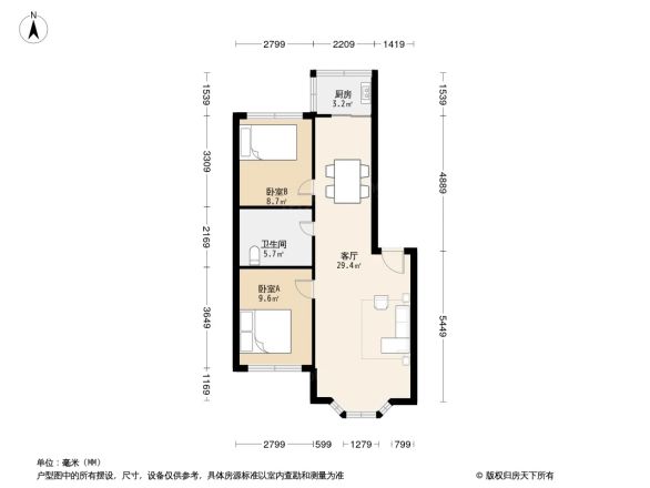 绿波东关一品户型图