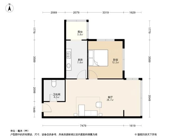 冬奥村户型图
