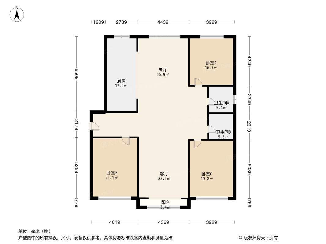 户型图0/1