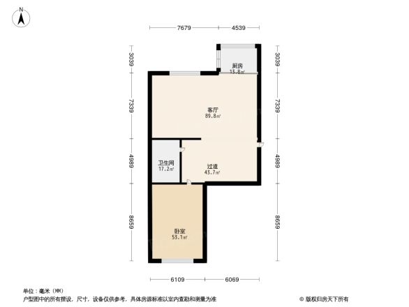 维也纳河畔新城户型图