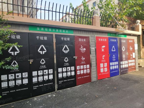 成山路648弄小区实景图