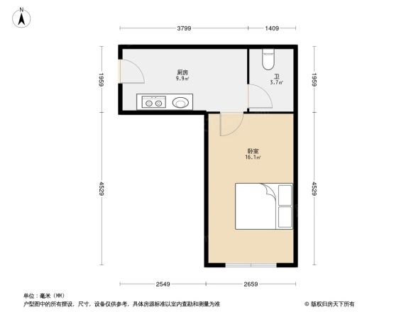 河鼓小区户型图