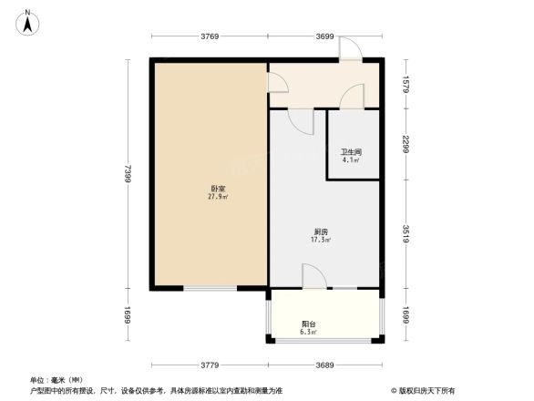 河鼓小区户型图