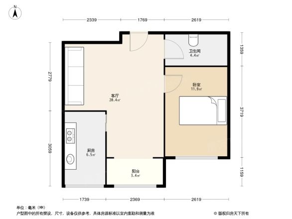 哈西阳光家园户型图