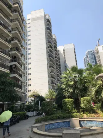 中茵丽景星城实景图