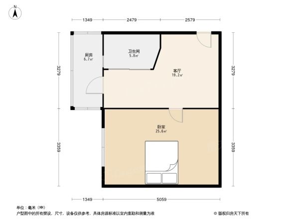 珠江路小区户型图