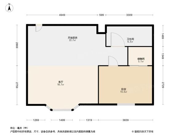 林海华庭户型图