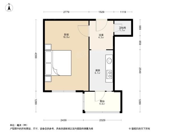 珠江路小区户型图