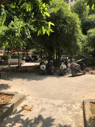 未来小区实景图