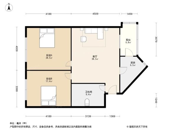 泰山小区户型图