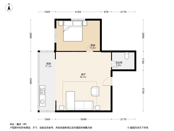 果园星城户型图