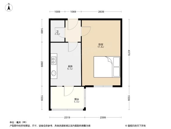 光华小区户型图