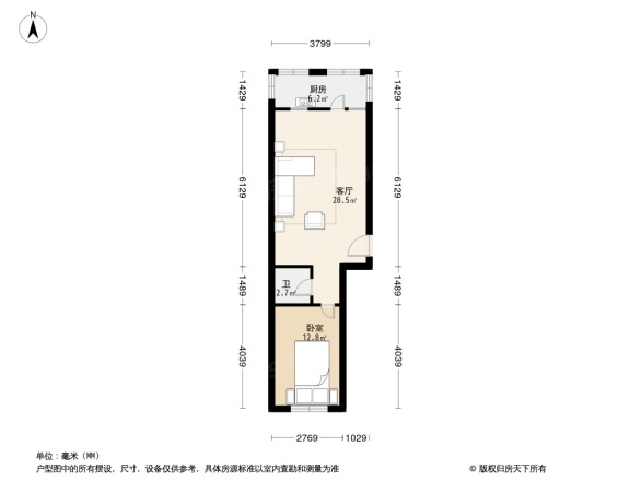 好民居滨江新城户型图