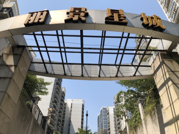 中茵丽景星城实景图