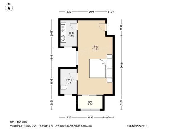 安粮城市广场户型图